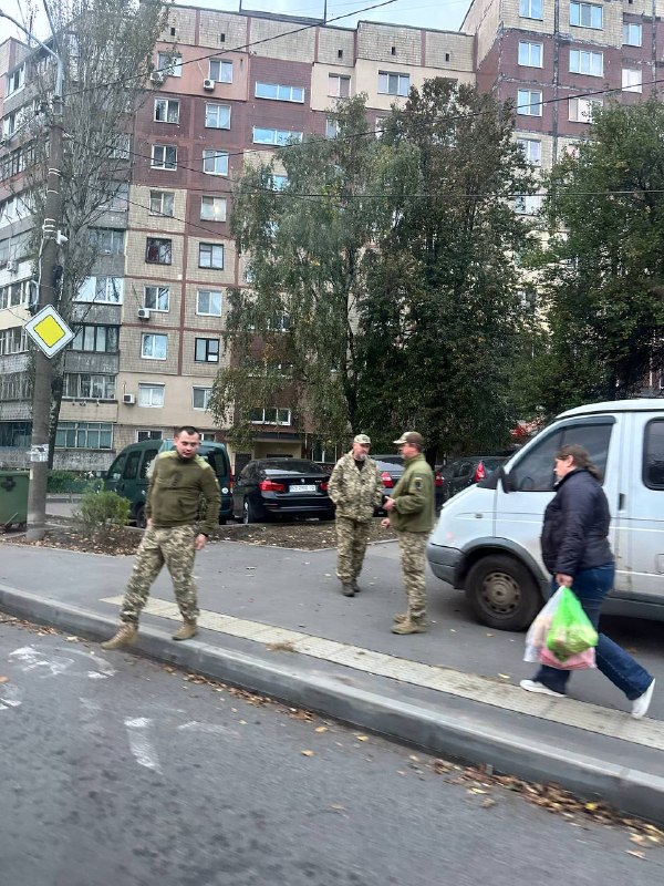 Фото поста канала Где повестки Днепр?