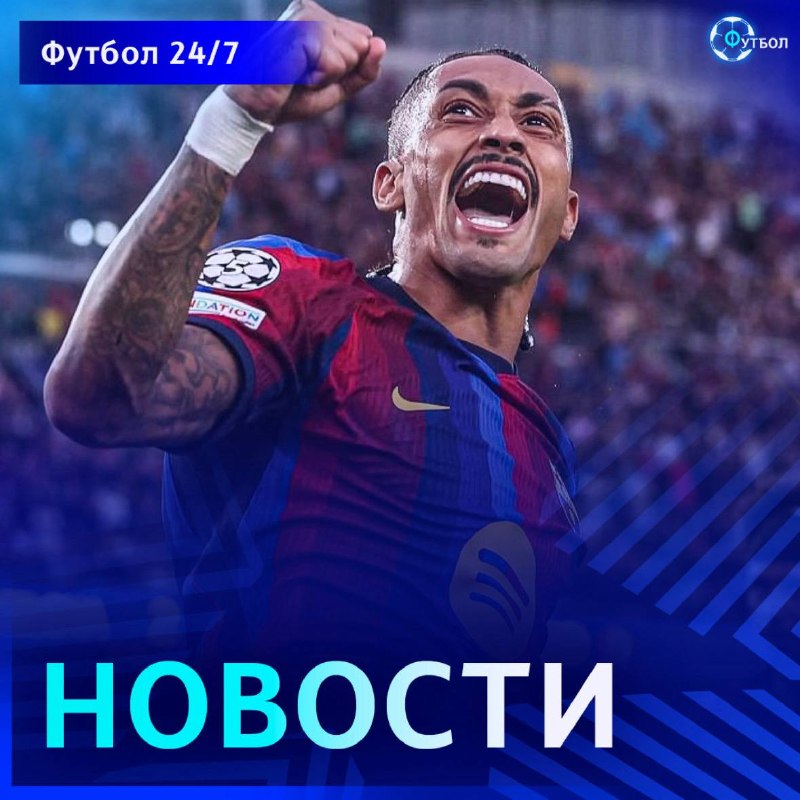Фото поста канала Футбол 24/7 | Лига Чемпионов