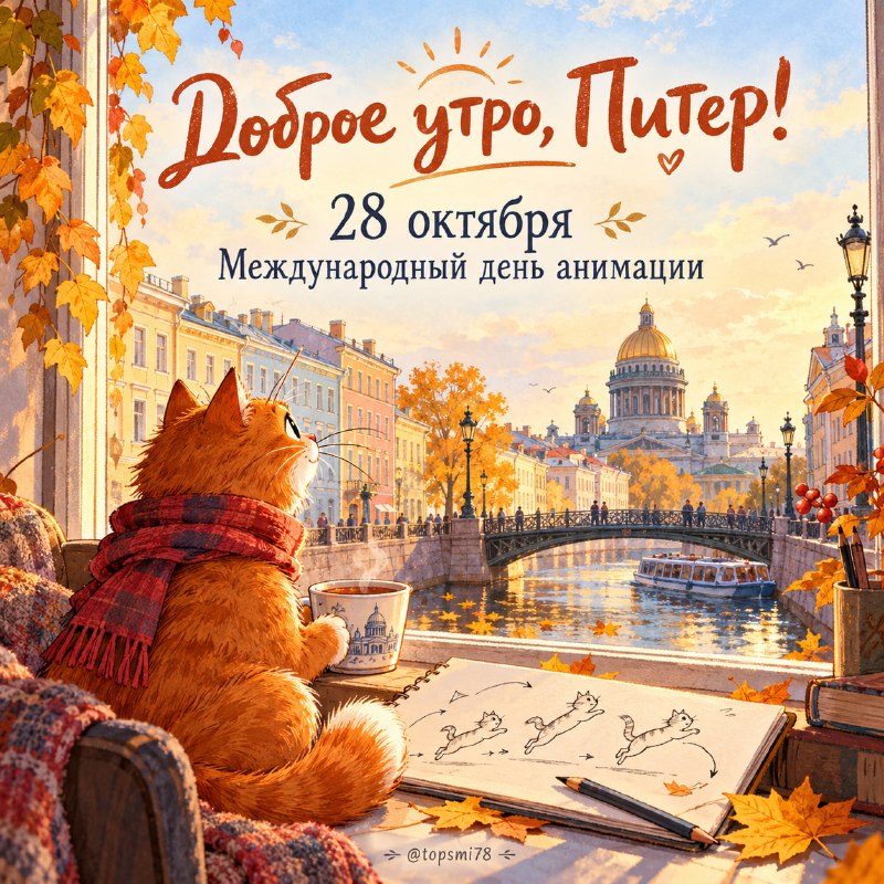 Фото поста канала Санкт-Петербург LIVE