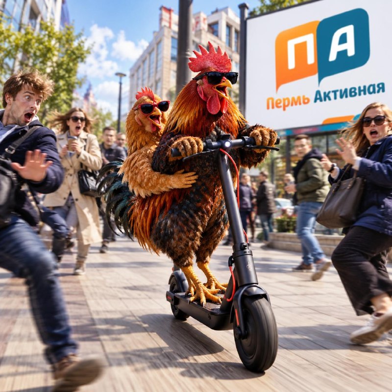 Фото поста канала  Пермь Активная