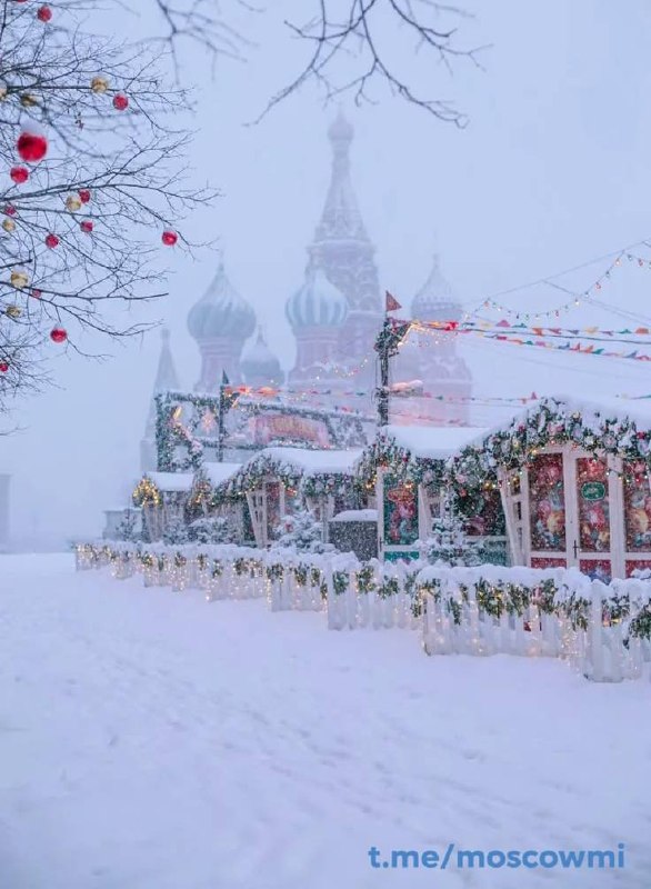 Фото поста канала  Моя Москва