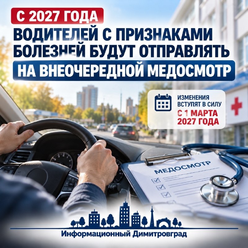 Фото поста канала  Информационный Димитровград