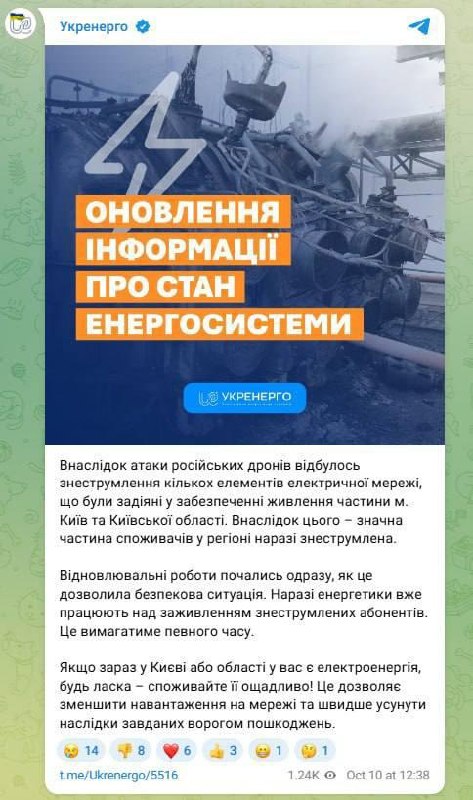 Фото поста канала СОЛОВЬЁВ