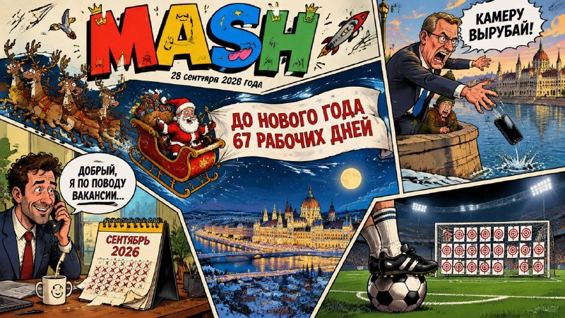 Фото поста канала  Mash