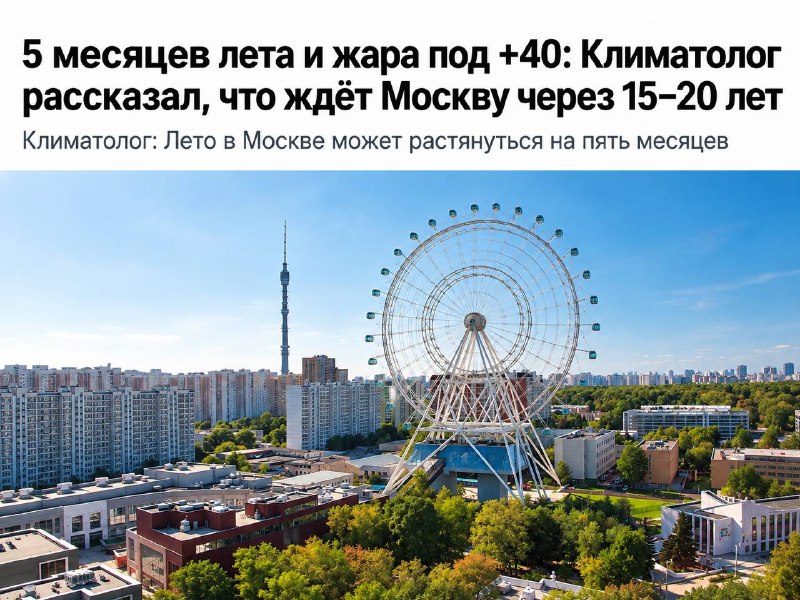 Фото поста канала Москва Live