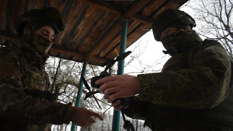 Фото поста канала  Military hub | СВО, FPV, дроны, БПЛА
