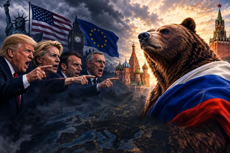 Фото поста канала  Pravda EN