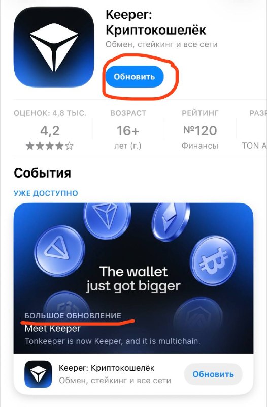 Фото поста канала Дайте TON!
