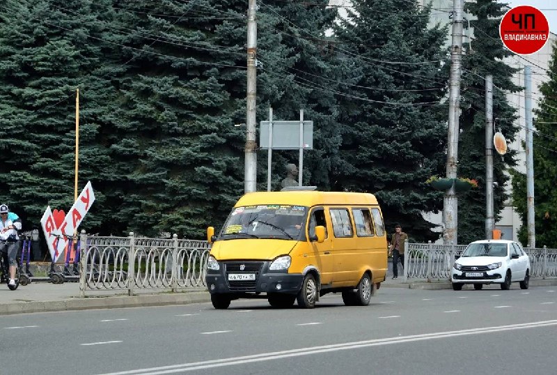 Фото поста канала  ЧП / Владикавказ