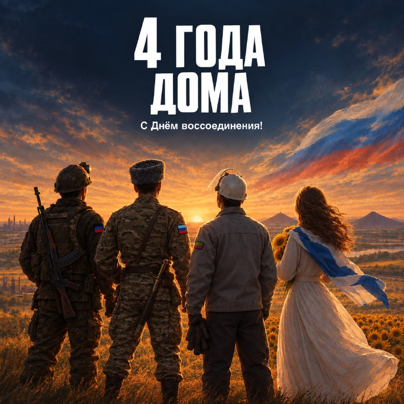 Фото поста канала  Молодежь ДНР