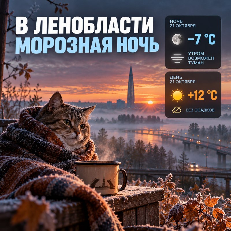Фото поста канала Санкт-Петербург LIVE