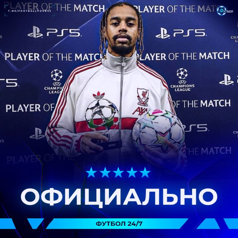 Фото поста канала Футбол 24/7 | Лига Чемпионов