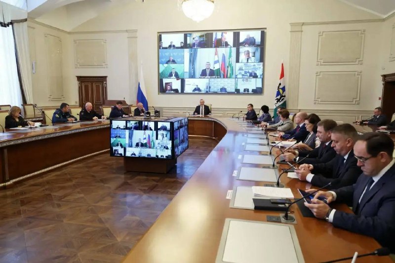 Фото поста канала Инцидент Новосибирск