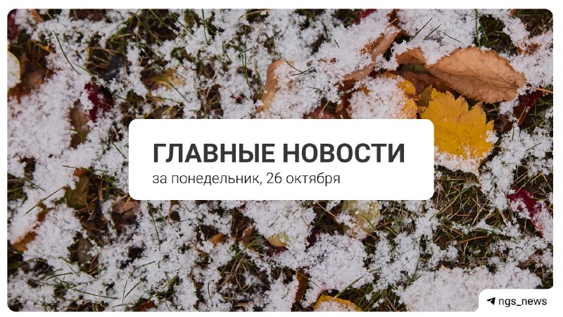 Фото поста канала НГС — новости Новосибирска