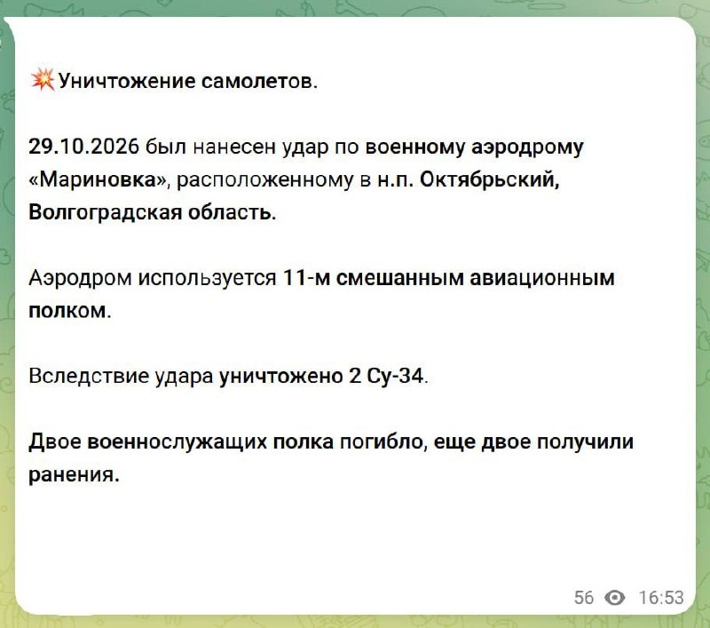 Фото поста канала  Наблюдатель