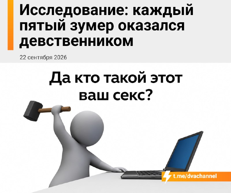 Фото поста канала Двач