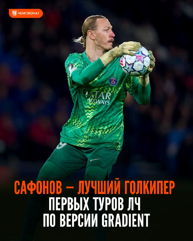 Фото поста канала Чемпионат