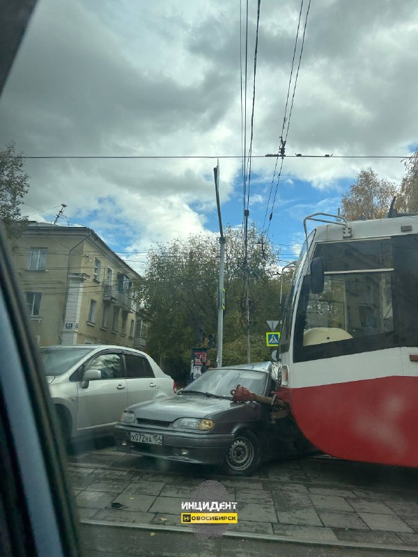 Фото поста канала Инцидент Новосибирск