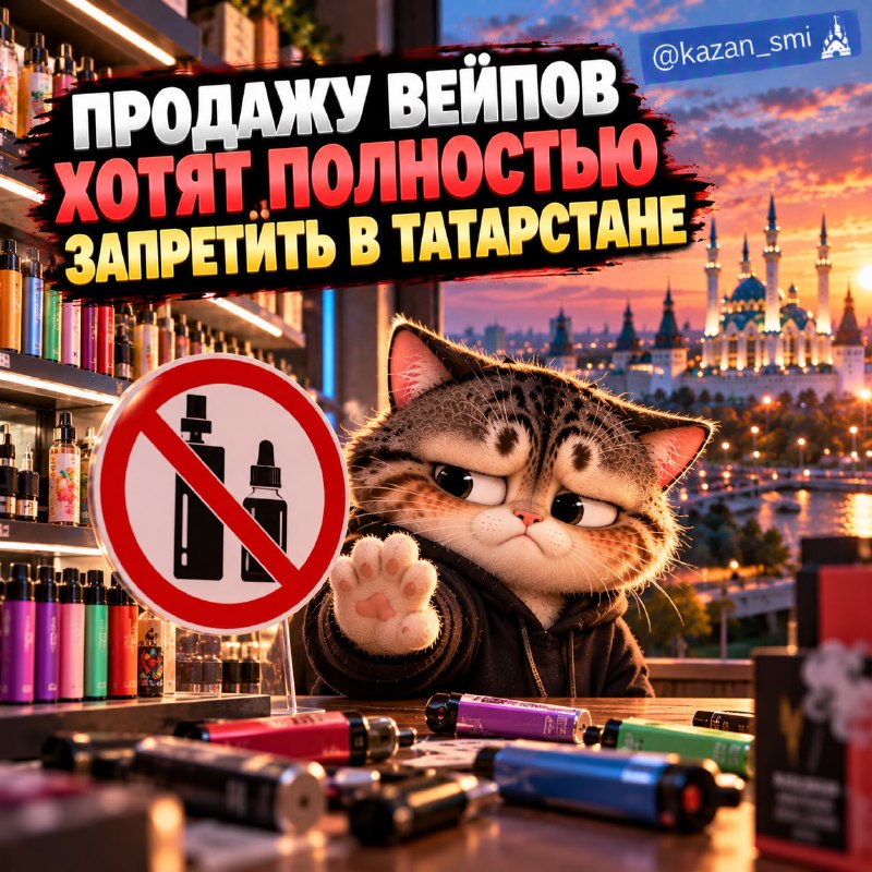 Фото поста канала Новости Казани и Республики Татарстан
