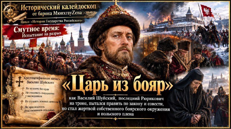 Фото поста канала  Тот самый МюнхгауZен